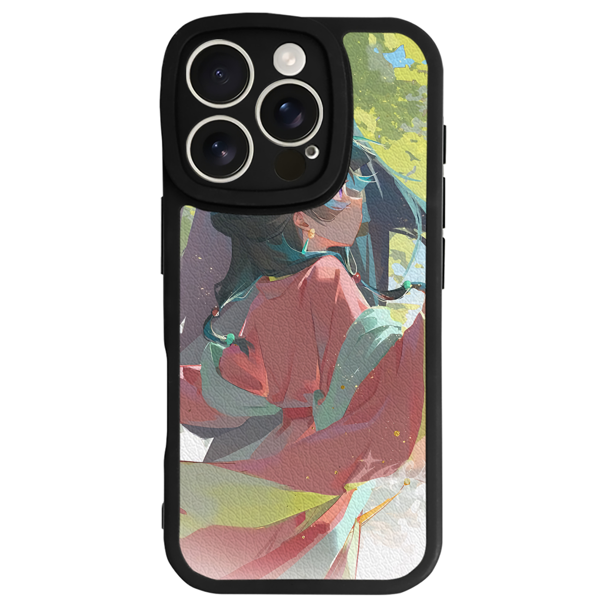 薬屋のひとりごと The Apothecary Diaries 【iPhone 16シリーズ対応】シリコンスマホケース（レザー調） 材質：シリコン